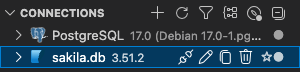 Add connection button