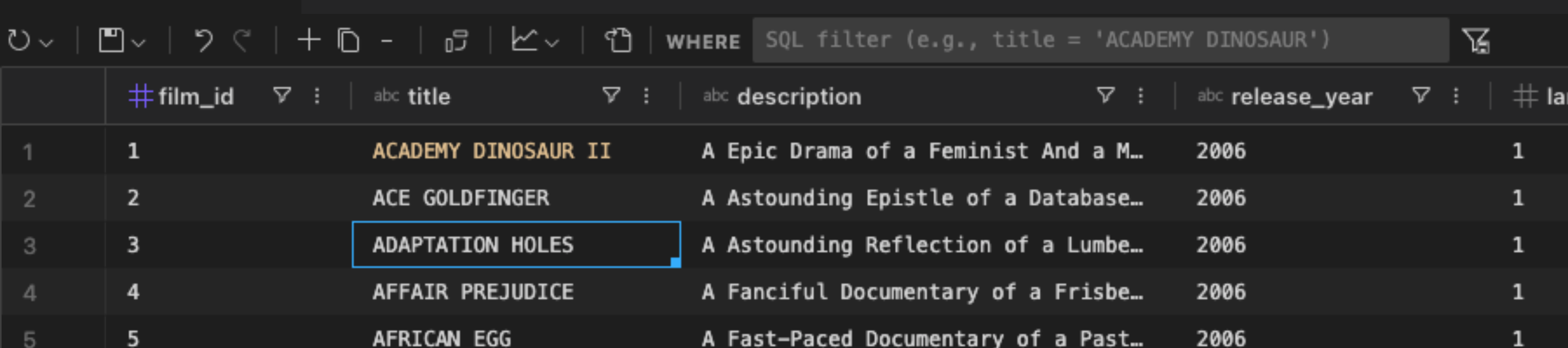 Reviewing changes before applying