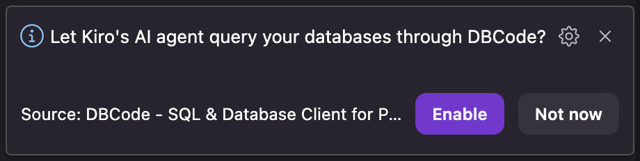How to Give Windsurf, Kiro, or Antigravity's Agent Access to Your Database