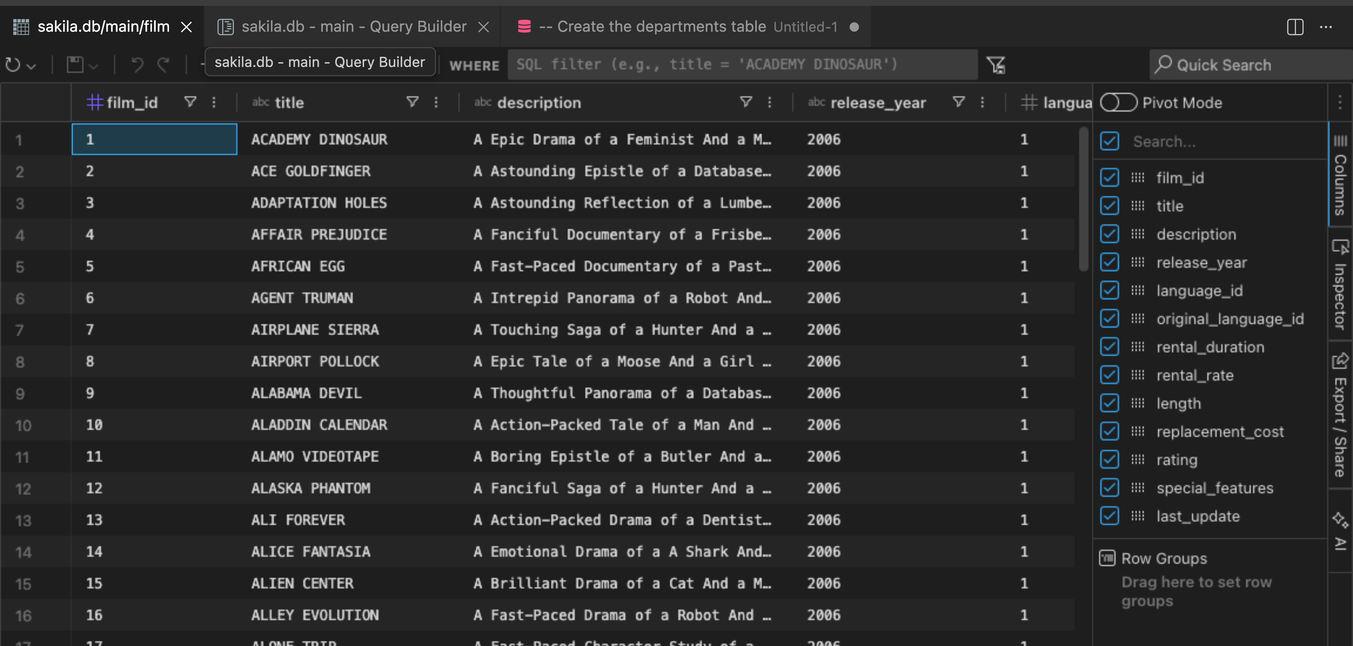 You Don't Need a Separate Database Client