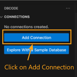 Add connection button
