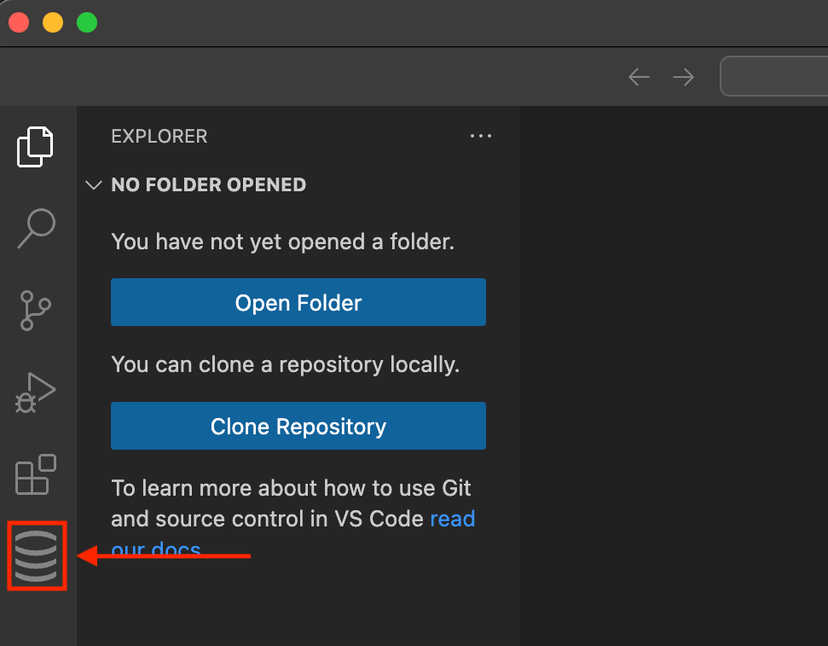 Access DBCode Extension