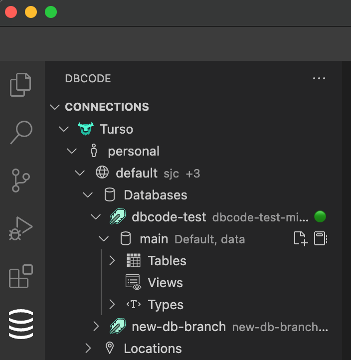 Navigate provider databases