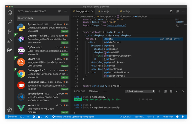 Visual Studio Code